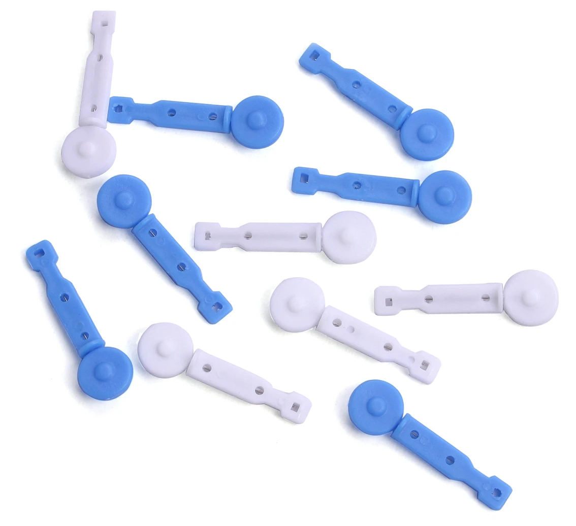 
Sterile flat twist lancet 