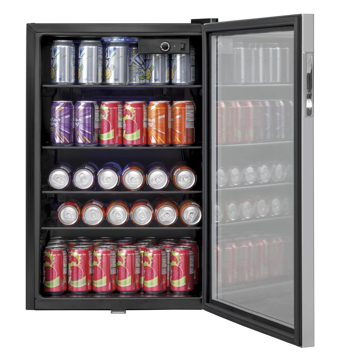 
New Condition Commercial Mini Fridge Glass Door 