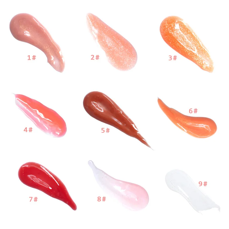 

VMAE Cheap Price High Shine Full And Sexy Moisturizing Plumping Lip Gloss Soft Tube For Young Girls Choose