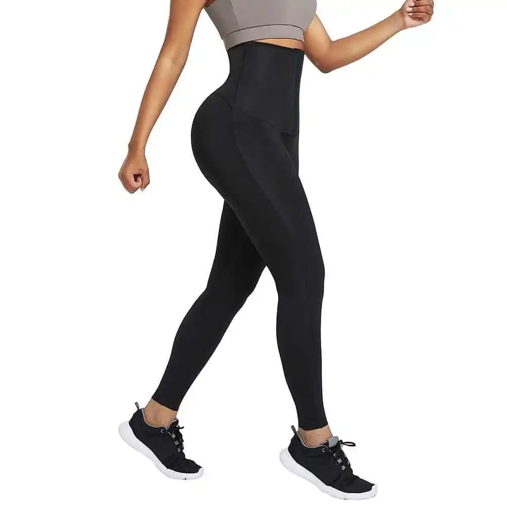 

Leggings Belt Hip Lifter Training fitness Slimming Cummerbund Abdomen fat Burning Seamless shapewear body