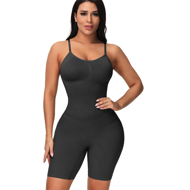 

Amazon Hot Sale fullbody shapewear Rompers full body shapewear Postpartum Repair Large Size Pure Cotton full body shapewear