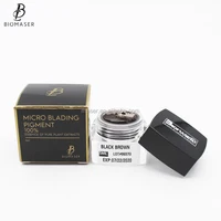 

Hot Sale Grease Paint Tattoo Pigment Eyebrow Tattoo Ink Microblading Pigment for Eyebrow Permanent Makeup