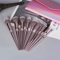 

Plastic handle makeup brush set foundation Eye Shadow makeup Tool Brush makeup sets