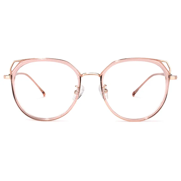 

2021 New Trendy OEM Blue Light Blocking Glasses Acetate Optical Frame for Women Eyeglasses Frames, Multi colors