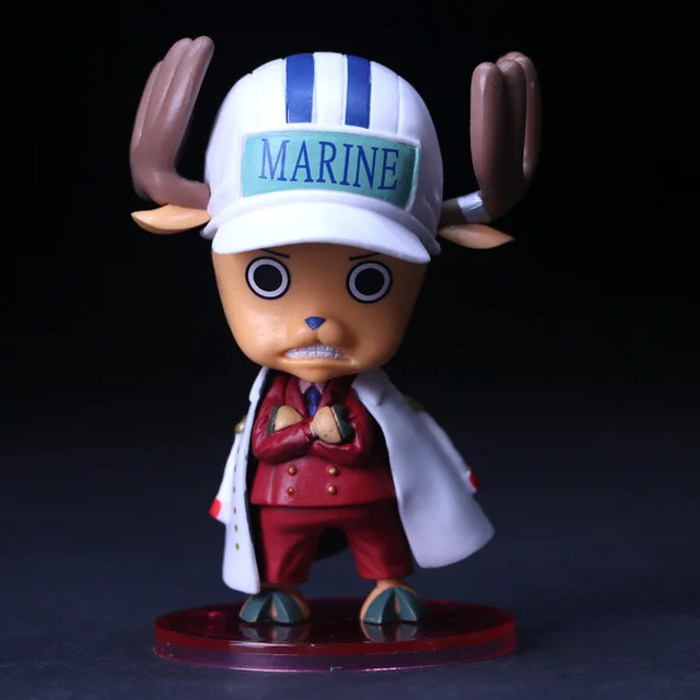 tony tony chopper one piece anime figure model pvc