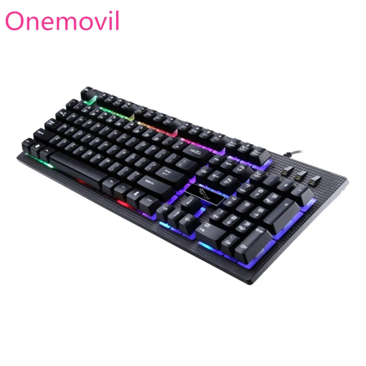 

Fast Shipping ZGB G20 1600 DPI Professional Wired Gaming Mechanical RGB Keyboard Optical Mouse Kit