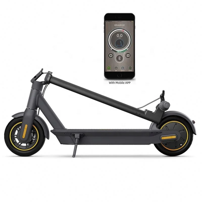 

New Folding Electric Scooters Adult Electric Scooter With 40km/h Max Speed 65km Long Mileage Electric Scooters