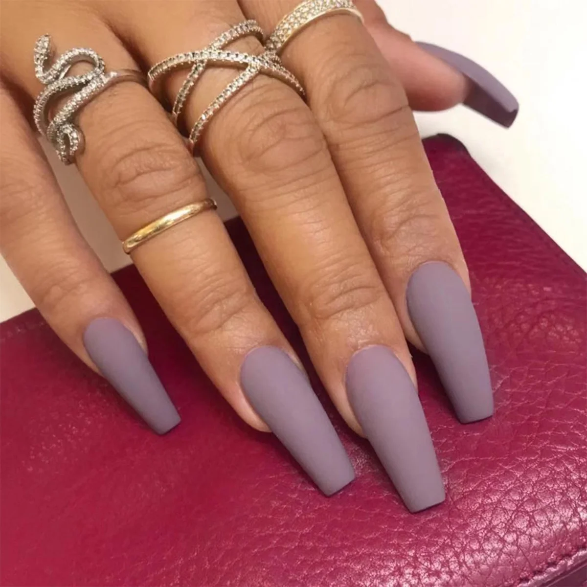 

QY Poly Kids Press on Nails Private Label Nail Gel Press on Nails
