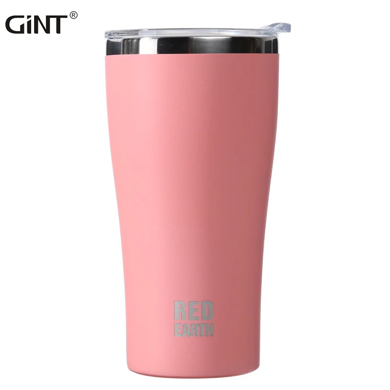 

520ML Insulated coffee cup leak proof drink tumbler Stainless steel coffee tumbler Double wall mug for party Travel Driving, Various colors & customized