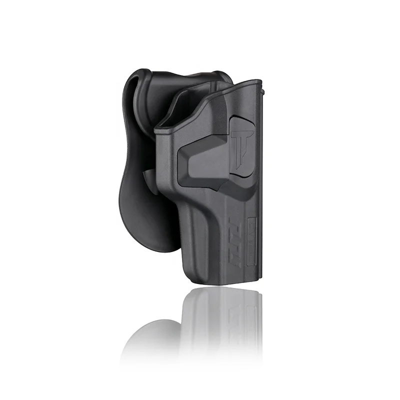 

Cytac Police Tactical Level-2 Gun Holster for Ruger SR9, Black