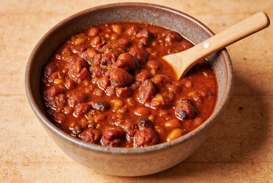 Chili ingredients