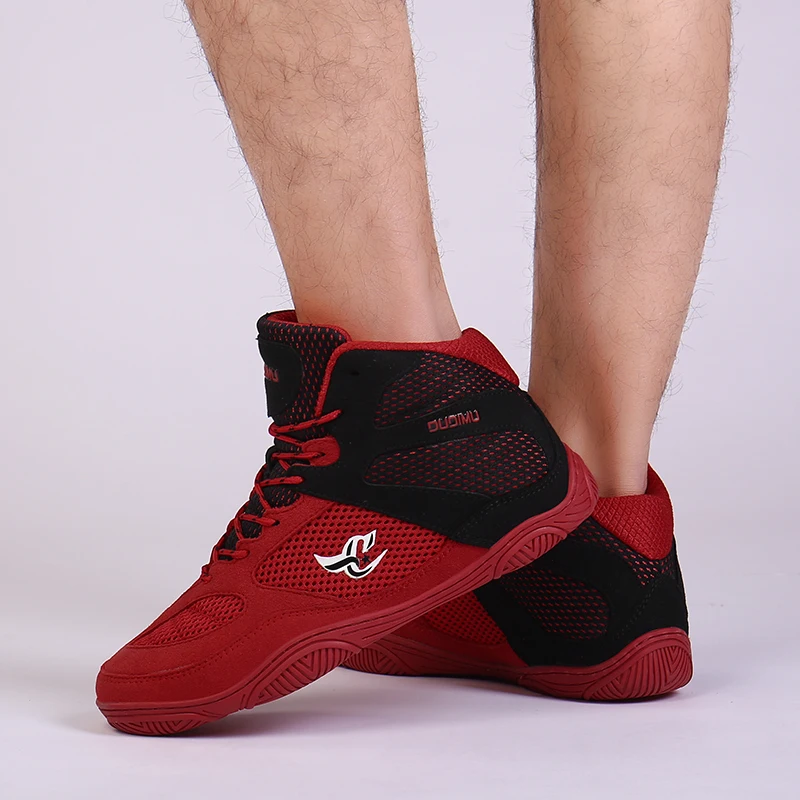 Factory Custom Wholesale Oem Sports Wrestling Shoes Men Buy Wrestling
