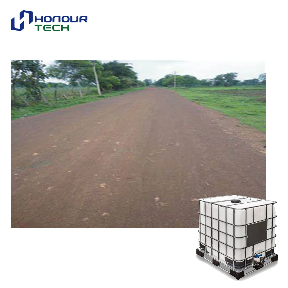
polymer emulsion acrylic copolymer soil stabilization for road construction 