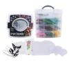 wholesale of the latest trending hot products 5mm plastic fuse bead set iron beads diy kit