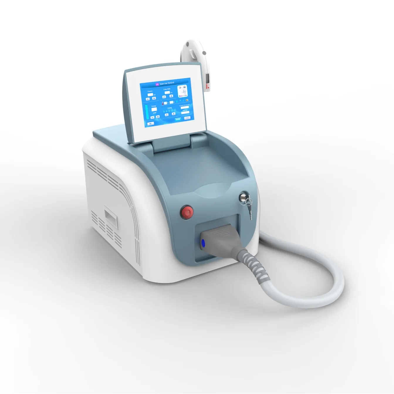 

ipl las hair removal handset before and after for dark skin review