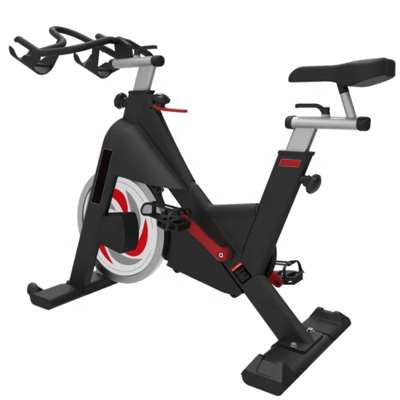 

New design Exercise Bike Cardio Fitness Equipment Magnetic Resistance Exercise Bike Spin Bike, Black