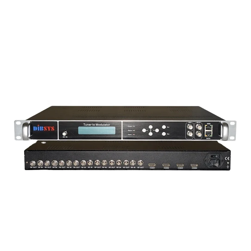 

20CH HD mpeg-4 avc h.264 to 8 ATSC Encoder Modulator