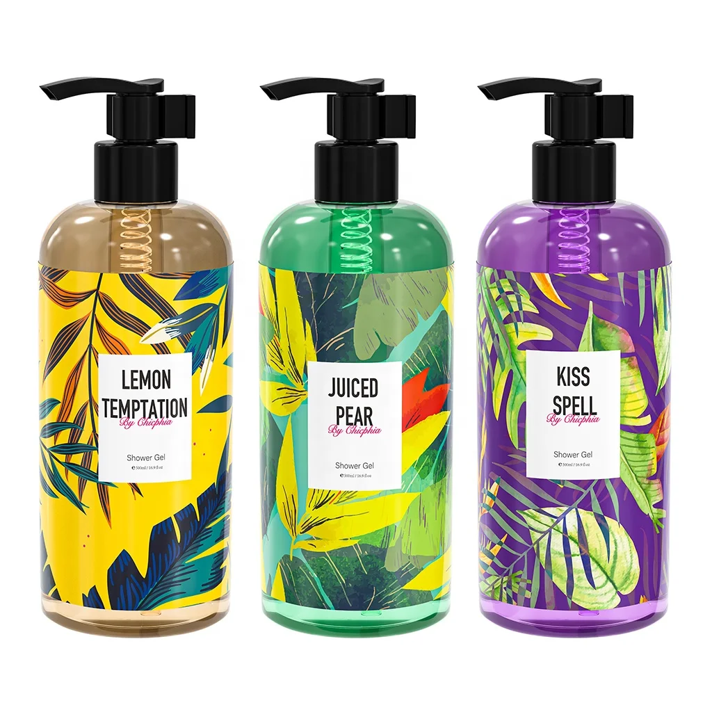 500ml Hot Seller Oem Big Size Cheap Shower Gel Body Wash Bath Gel Buy