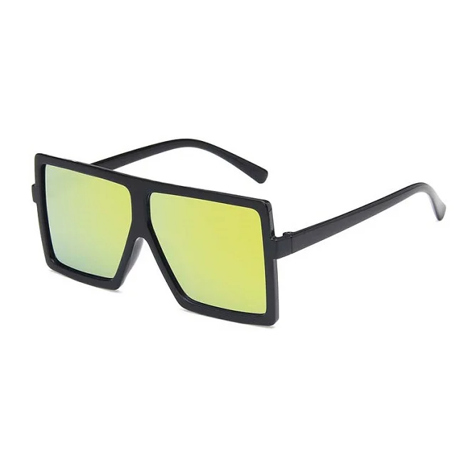 

European and American children's fashion big square sunglasses sunglasses, Custom colors