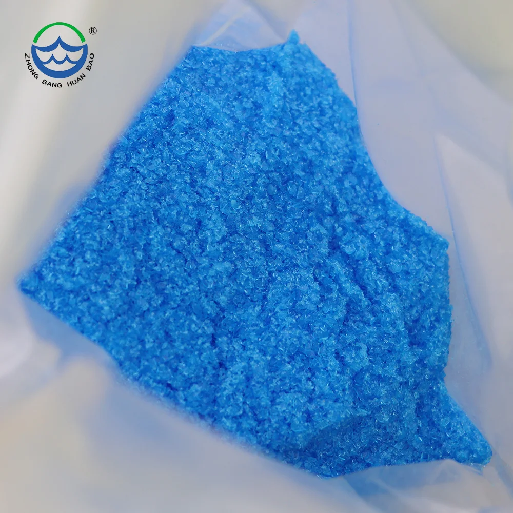 
Supply cuso4 h2o bulk fungicide crystals price copper sulfate pentahydrate 