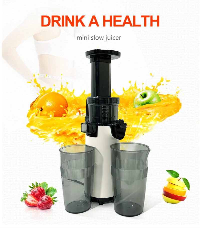 Newest Design Mini Commercial Apple Juicer Juicer Slow Extractor