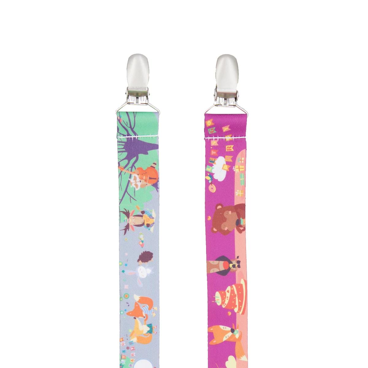 

2021 NEW Colorful Floral Pacifier Clip Wholesale cute custom baby pacifier holder clip pacifier clip chain, Any paton colour code is avilable