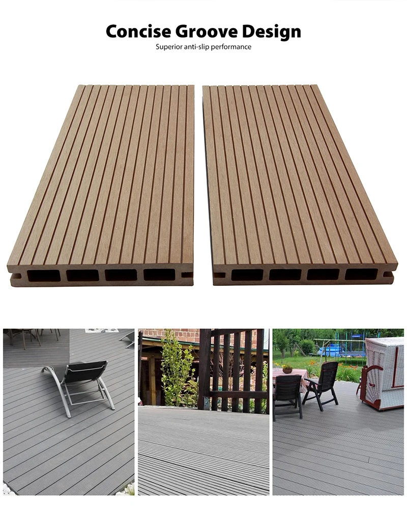 Outdoor Wpc Composite Boat Decking Material Australia Wood Plastic