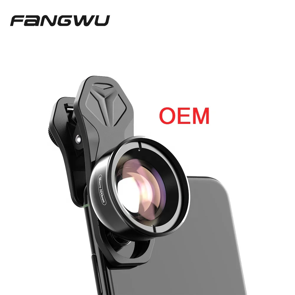 

OEM Micro Telephoto Macro Lenc Lens For Mobile Phone Smartphone Camera, Black