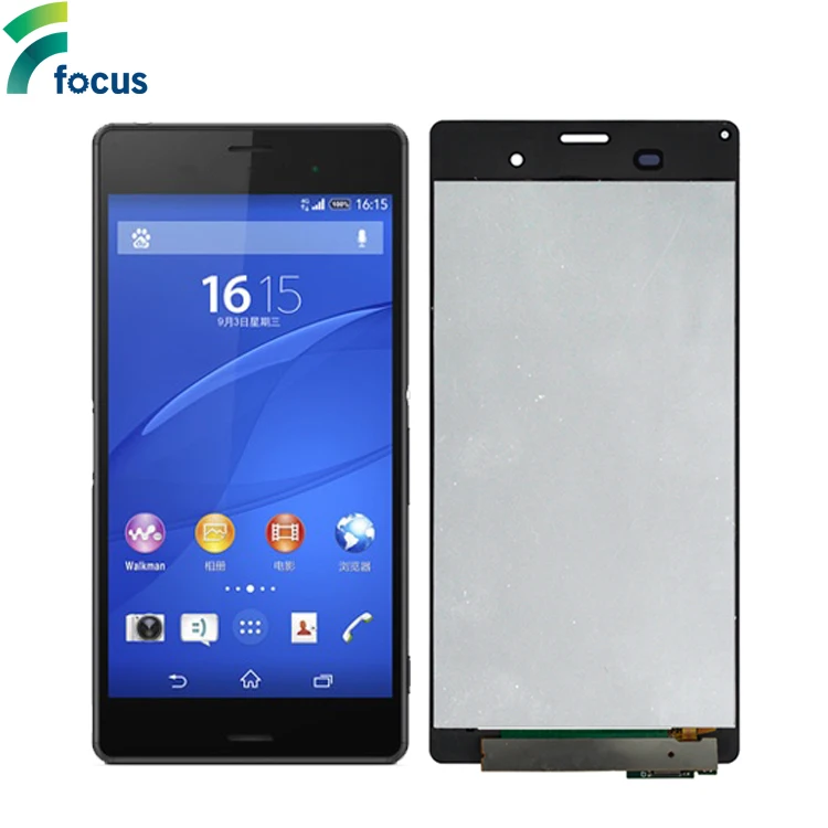 

Mobile phone lcd for sony xperia z3 display original digitizer for sony xperia z3+ e6533 screen