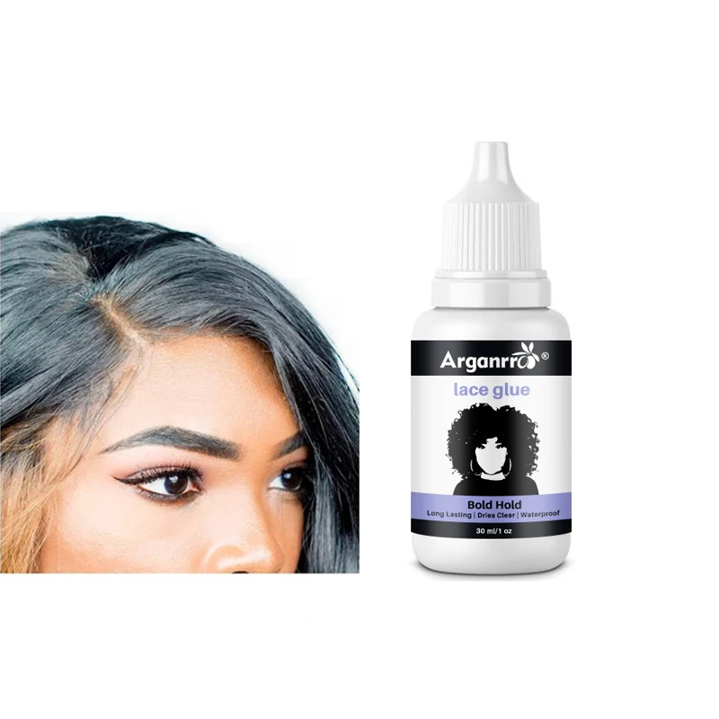 

Arganrro Strong Hold Waterproof And Sweatproof Lace Front Glue Custom Logo