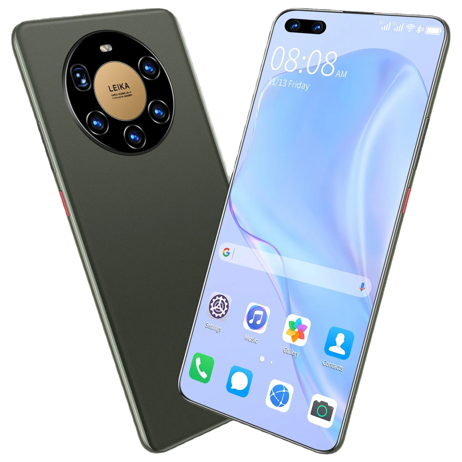 

Hot sale 2021 android mobile phone M40 Pro+ projector smart phone vodaworld