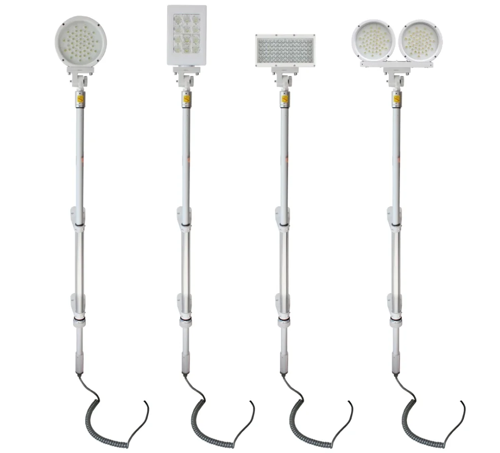 Fire Truck Pole Mounted Led Scene Light Bar Buy Fire Truck Led Scene