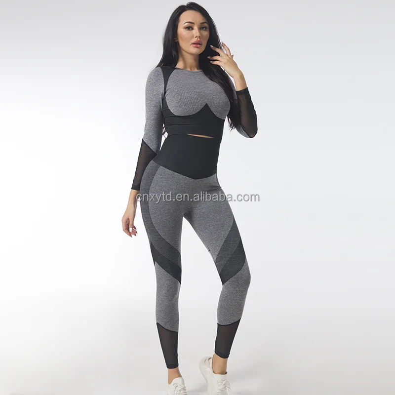 

Latest Designs New Model Xl Winters Long Leggings Yoga Set For Wholesale Global