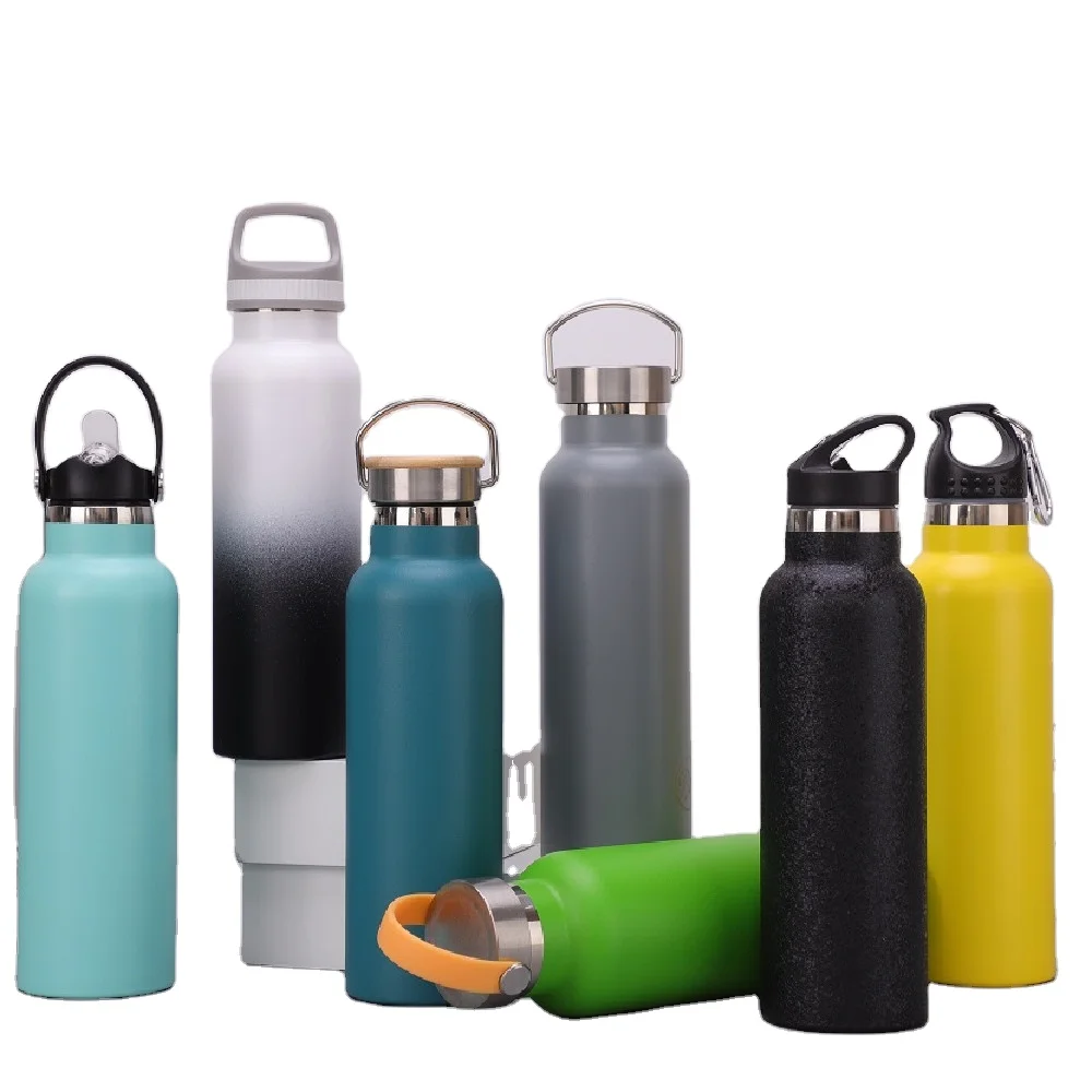 

Large Capacity 1000ml Double Wall Vacuum Flask Insulated Gym Water Bottle With Lid, Customized color