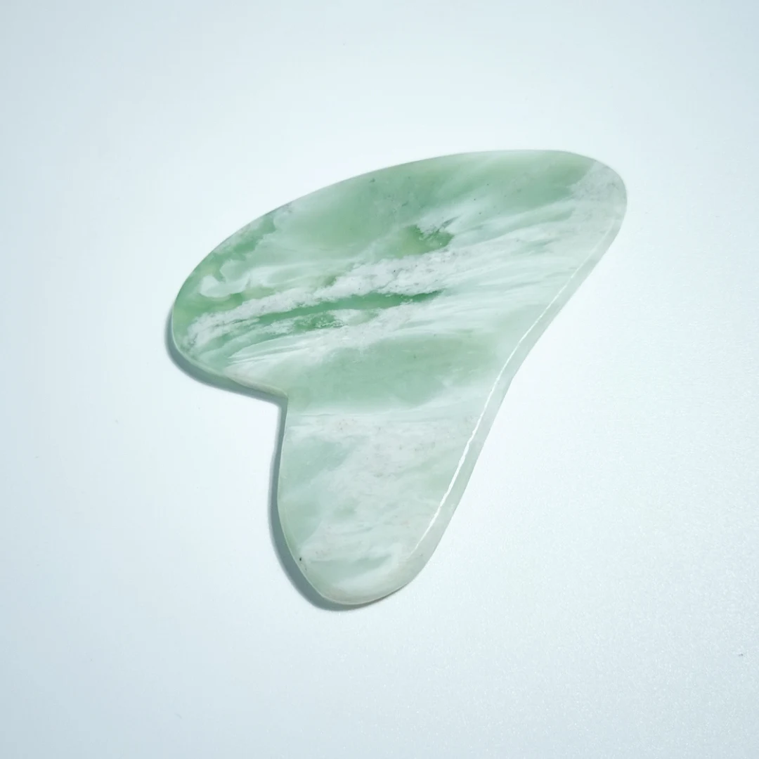 

New product ideas Xiuyan jade massage tool guasha board