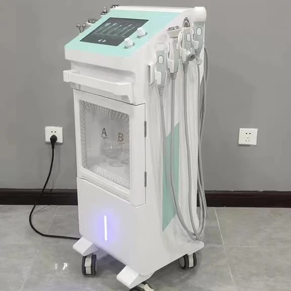 

9 in 1 facial care machine Dermabrasion ultrasonic face cleaning machine