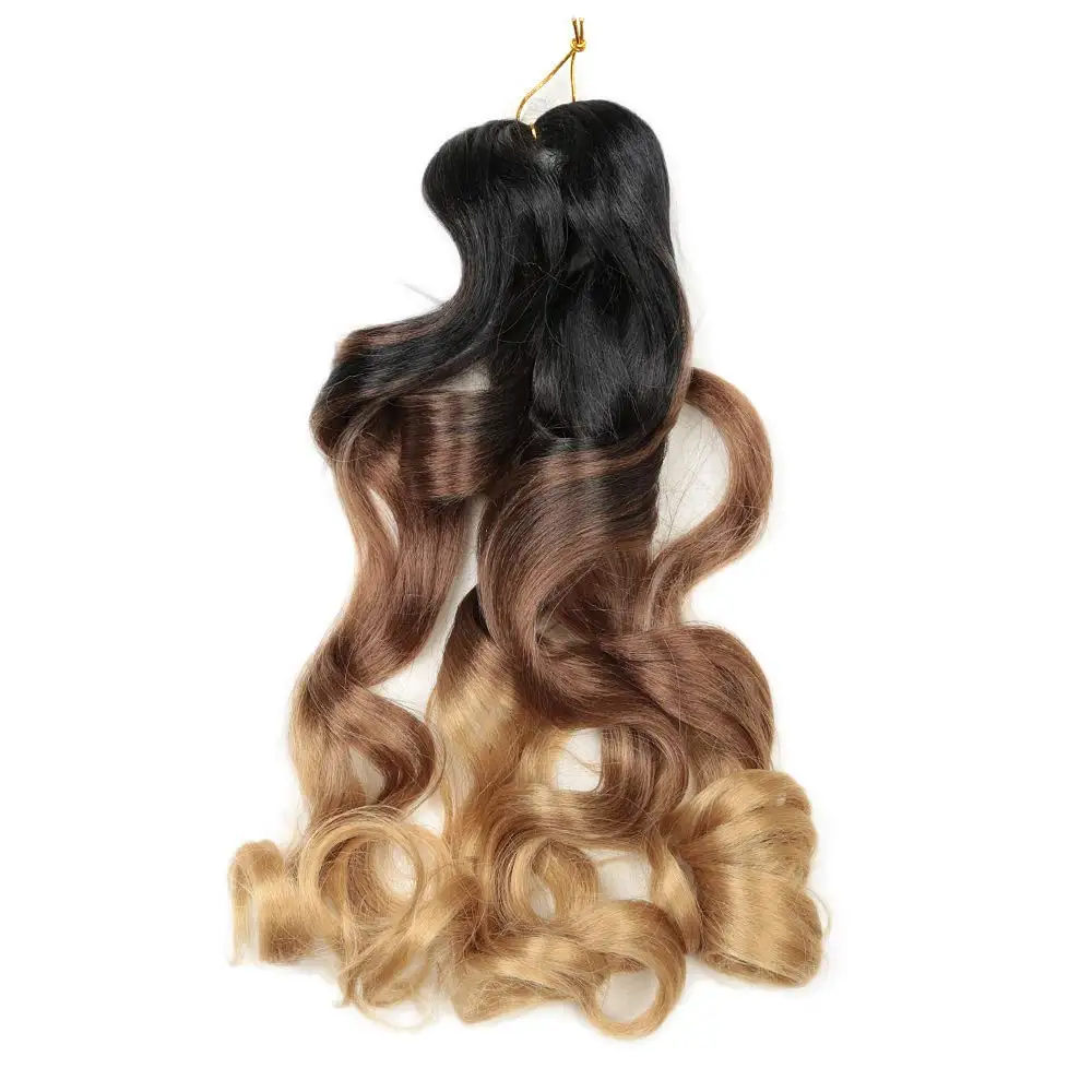 

Loose Wave Crochet Braids Hair Wavy Synthetic 20 Inch Hair For Black Women Curly Braids Extensions