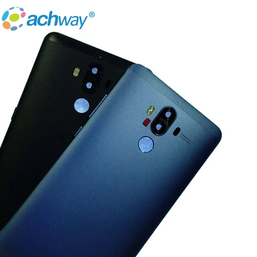 

For HUAWEI Mate 9 Back Battery Cover Rear Door Housing Case Huawei Mate 9 Battery Cover, Black, blue