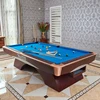 Rainbow type 7ft 8ft 9ft pool table multiple function pingpong table two in one billiard table hot sale