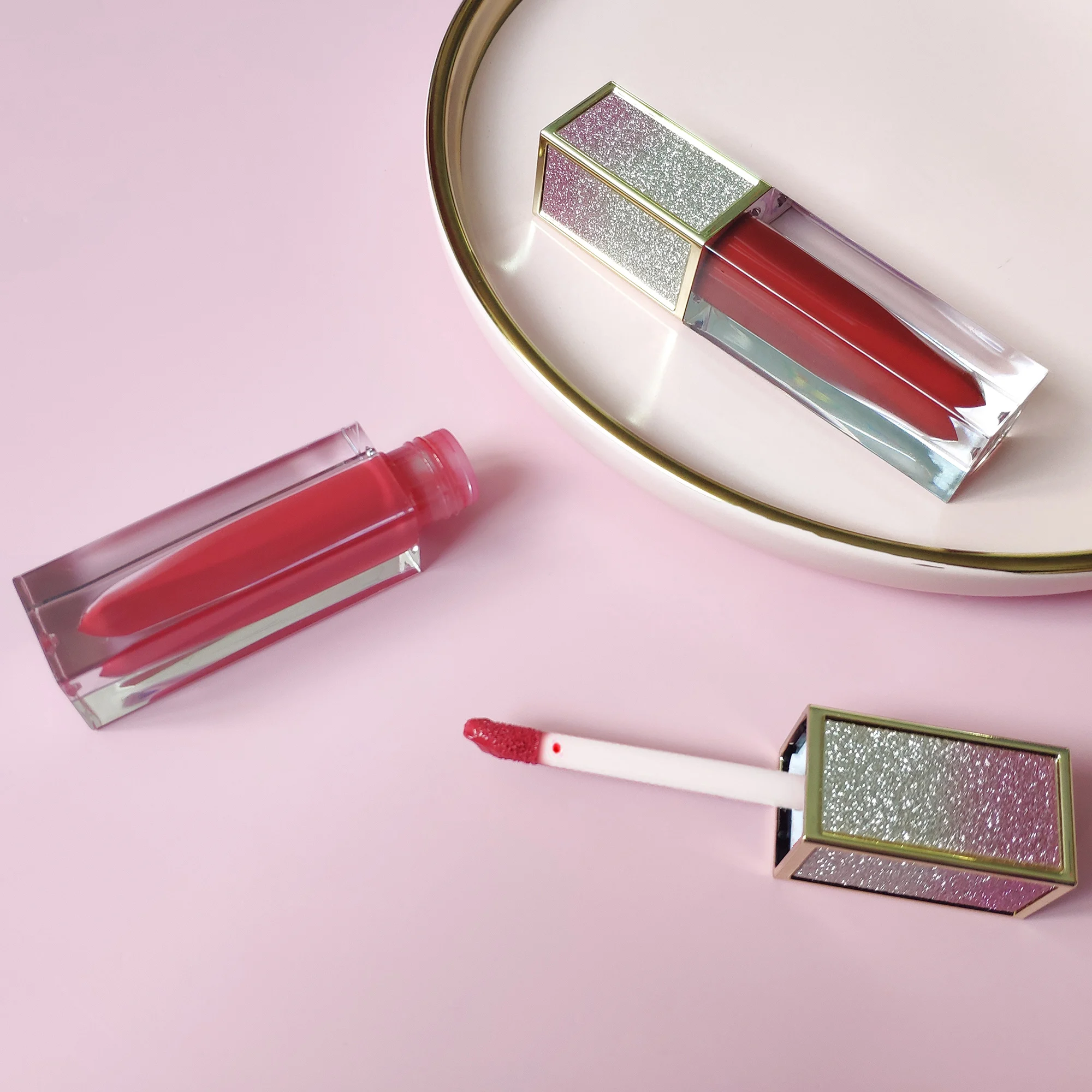 

Cute Lipstick Tube Vegan Lipstick Private Label Custom Nude Matte Liquid Lipstick Private Label Lip Stick