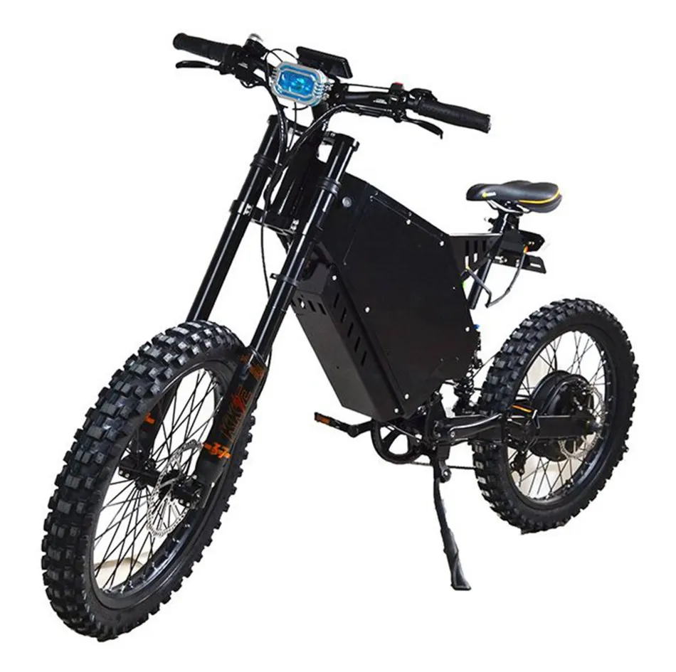 

Full suspension 3000w 5000w 8000w 26 inch fat tire electric bike sur ron electric dirt bike for adult, Customizable