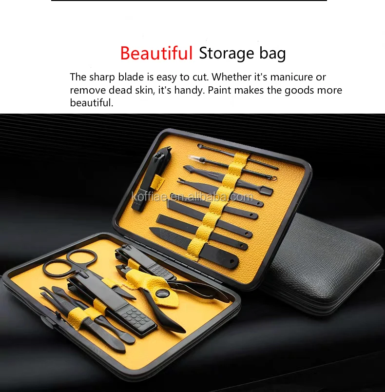 manicure & pedicure set disposable beauty manicure pedicure set