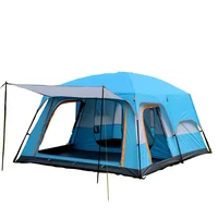 

Outdoor Luxury 4-6 Person Large Family Waterproof Folding Hiking Camping Tent