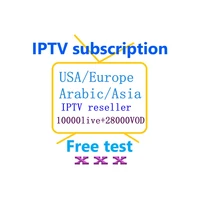 

40 country 12000+ Live 28000 VOD X X X Europe Arabic USA free code iptv reseller panel 12 months m3u channel list