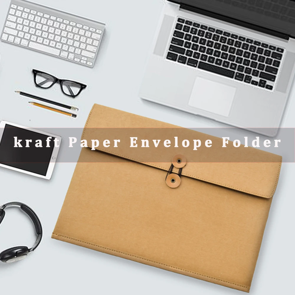 kraft paper envelope folder