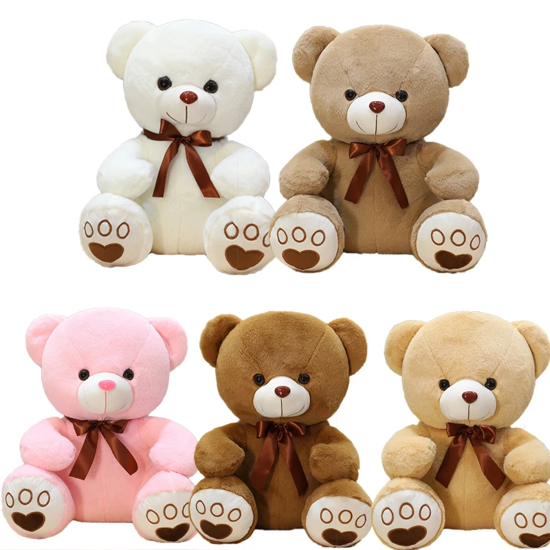 

35cm Cute Giant Babies Teddy Bear Wholesale Animal Soft Children Toy Teddy Bear Plush Toy