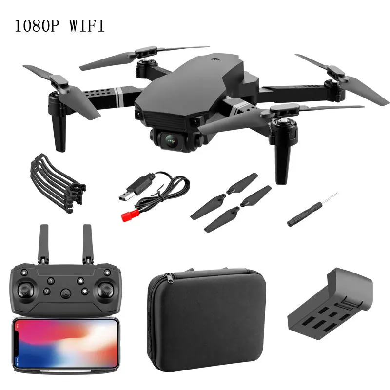 

S70 Pro Mini Drone 4K 1080P HD Camera WiFi Fpv Air Pressure Altitude Hold Black And Gray Foldable Quadcopter RC Drone Toy