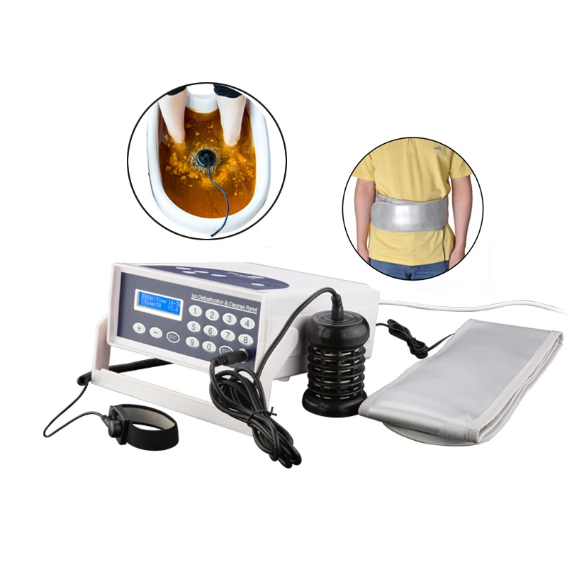 HK-803 Hydrogen Water Bath Ion Detox Foot Spa Machine