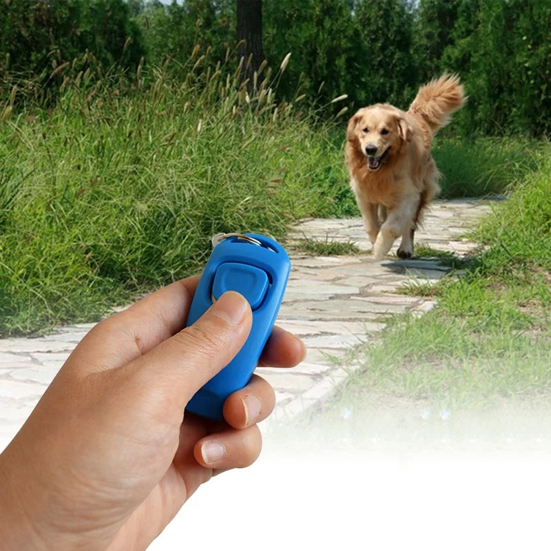 

Pet dog whistle puppy stop barking training aid portable trainer pet supplies dog accessories, Red, green, black, pink