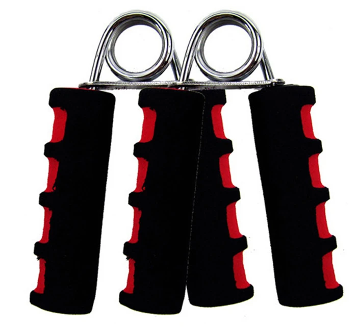 

Foam Handgrip Fitness Equipment Body Building Products Handgrip, Black red/black blue/black green/black orange